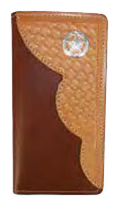 Leather WalletTAN STAR ROPER'S WALLET - Saddle StyleCatalog 2019Coblentz LeatherSaving Shepherd