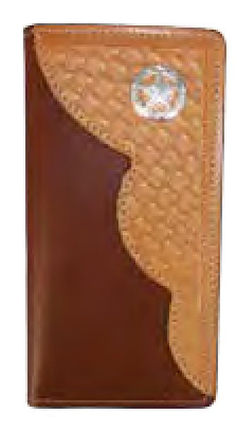 Leather WalletTAN STAR ROPER'S WALLET - Saddle StyleCatalog 2019Coblentz LeatherSaving Shepherd