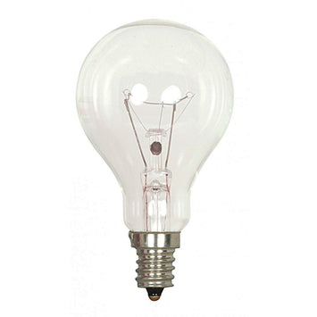 Light Bulbs40-Watt Wax Warmer Replacement Bulb | Candelabra BaseBase: CandelabraCategory: Light BulbsSaving Shepherd