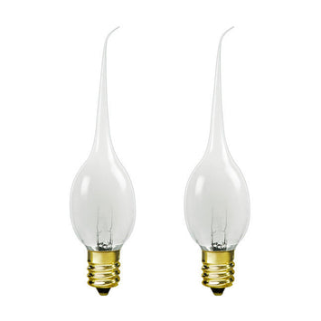 Light Bulbs6-Watt Silicone Candelabra Bulbs | Pack of 2Base: E12Category: Light BulbsSaving Shepherd