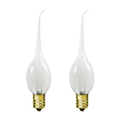 Light Bulbs6-Watt Silicone Candelabra Bulbs | Pack of 2Base: E12Category: Light BulbsSaving Shepherd