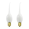 Light Bulbs6-Watt Silicone Candelabra Bulbs | Pack of 2Base: E12Category: Light BulbsSaving Shepherd