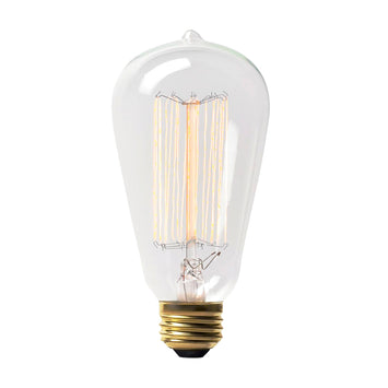 Light Bulbs60-Watt Edison-Style Light Bulb | E26 BaseBase: E26Category: Light BulbsSaving Shepherd