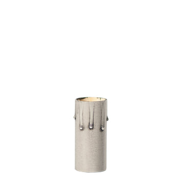 Lighting AccessoriesReplacement Candelabra Socket Sleeves — Gray or Ecru TanCategory: Lighting AccessoriesFinish: Ecru TanSaving Shepherd