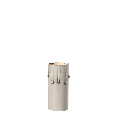 Lighting AccessoriesReplacement Candelabra Socket Sleeves — Gray or Ecru TanCategory: Lighting AccessoriesFinish: Ecru TanSaving Shepherd
