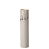 Lighting AccessoriesReplacement Candelabra Socket Sleeves — Gray or Ecru TanCategory: Lighting AccessoriesFinish: Ecru TanSaving Shepherd