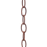 Lighting Parts & AccessoriesHanging Light Chain — 3-Foot Section, Black or RustBlackCategory: Lighting Parts & AccessoriesSaving Shepherd