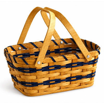 Magazine BasketSmall Magazine Basket | Handwoven by Amish ArtisansAmerican-HandcraftedAmish-HandwovenSaving Shepherd