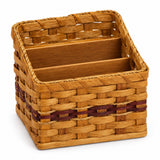 Mail OrganizerLetter Holder | Amish Handwoven WoodAmerican-HandcraftedAmish-HandwovenSaving Shepherd