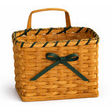 Mail OrganizerMedium Mail Basket with Bow | Amish HandwovenAmish-HandwovenbasketsSaving Shepherd