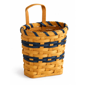 Mail OrganizerSmall Mail Basket | Handwoven by Amish ArtisansAmerican-HandcraftedAmish-HandwovenSaving Shepherd
