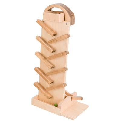Marble ToyInteractive Marble Launcher – STEM Play for Kids and Special NeedsSaving Shepherd