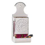 Match HoldersCountry Metal Match Holder — Rustic White or Smokey BlackCategory: Match HoldersFinish: Rustic WhiteSaving Shepherd