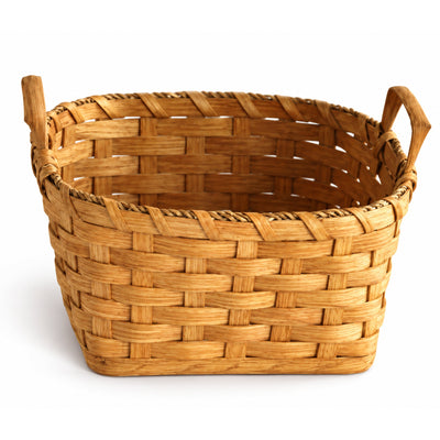 Napkin BasketNapkin Holder Basket | Handwoven by Amish ArtisansAmerican-HandcraftedAmish-HandwovenSaving Shepherd