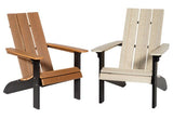 Outdoor Furniture3 PIECE BERKSHIRE FIRE PIT SET - 30"sq Fire Table & 2 Adirondack ChairsAdirondackcampfireSaving Shepherd