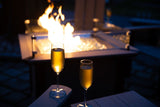 Outdoor Furniture3 PIECE BERKSHIRE FIRE PIT SET - 30"sq Fire Table & 2 Casual ChairsAdirondackcampfireSaving Shepherd