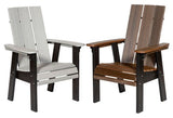 Outdoor Furniture3 PIECE BERKSHIRE FIRE PIT SET - 30"sq Fire Table & 2 Casual ChairsAdirondackcampfireSaving Shepherd