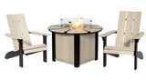 Outdoor Furniture3 PIECE SAVANNAH FIRE PIT SET - 40" Fire Table & 2 Adirondack ChairsAdirondackcampfireSaving Shepherd