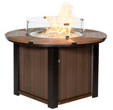 Outdoor Furniture3 PIECE SAVANNAH FIRE PIT SET - 40" Fire Table & 2 Casual ChairsAdirondackcampfireSaving Shepherd