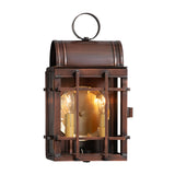 Outdoor Wall LightingCarriage House Two-Light Outdoor Wall LanternCategory: Outdoor Wall LightingFinish: Antique CopperSaving Shepherd