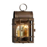 Outdoor Wall LightingCarriage House Two-Light Outdoor Wall LanternCategory: Outdoor Wall LightingFinish: Antique CopperSaving Shepherd