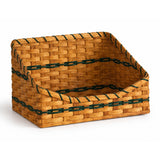 Pet Bed BasketSmall Pet Bed Basket with Optional Plaid Cushion | Amish HandwovenAmerican-HandcraftedAmish-HandwovenSaving Shepherd