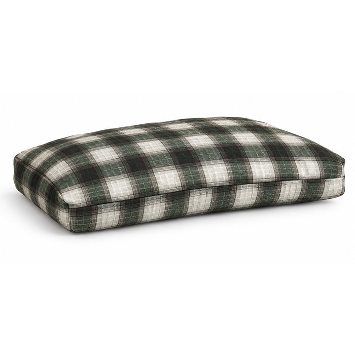 Pet Bed CushionLarge Plaid Pet Bed Cushion, 14 x 24 Inchesbasketsitem-CU18-1Saving Shepherd