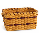 Picnic BasketSmall Picnic Carry Basket | Amish HandwovenAmerican-HandcraftedAmish-HandwovenSaving Shepherd
