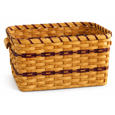 Picnic BasketSmall Picnic Carry Basket | Amish HandwovenAmerican-HandcraftedAmish-HandwovenSaving Shepherd