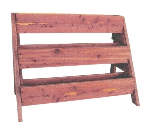 3 tier planter pots LARGE 3 TIER PLANTER