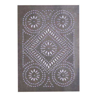 Punched Tin PanelsDiamond Punched Tin Cabinet Panels — Single, Set of 2 or 4Cabinet PanelsFurniture InsertsSaving Shepherd