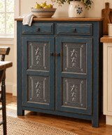 Punched Tin PanelsEmbossed Country Star Tin Cabinet Panels — Single, Set of 2 or 4Category: Cabinet PanelsMade in the USASaving Shepherd