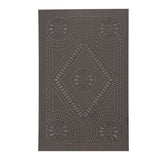 Punched Tin PanelsExtended Diamond Tin Cabinet Panels — Single, Set of 2 or 4Category: Cabinet PanelsFinish: Kettle BlackSaving Shepherd
