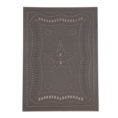 Punched Tin PanelsFederal Punched Tin Cabinet Panels — Single, Set of 2 or 4Category: Cabinet PanelsMade in the USASaving Shepherd
