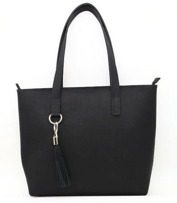 PurseLARGE ZIPPERED TOTE BAG - Amish Handmade Leather Handbagbagcrossbody bagSaving Shepherd