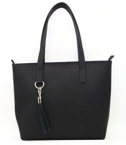 PurseLARGE ZIPPERED TOTE BAG - Amish Handmade Leather Handbagbagcrossbody bagSaving Shepherd