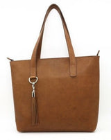PurseLARGE ZIPPERED TOTE BAG - Amish Handmade Leather Handbagbagcrossbody bagSaving Shepherd