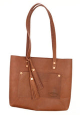 Purse"ROUTE 62" LEATHER SHOULDER TOTE BAG & PURSE - Amish Handmade in USAAmishbagSaving Shepherd