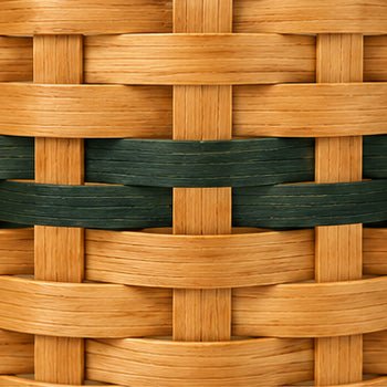 Recipe Card BasketRecipe Card Basket with Wooden Lid | Amish HandwovenAmish-HandwovenbasketsSaving Shepherd