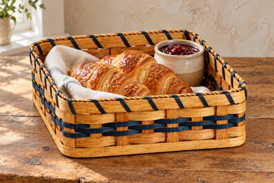 Serving Tray9 x 9 Tray | Amish Handwoven WoodAmerican-HandcraftedAmish-HandwovenSaving Shepherd
