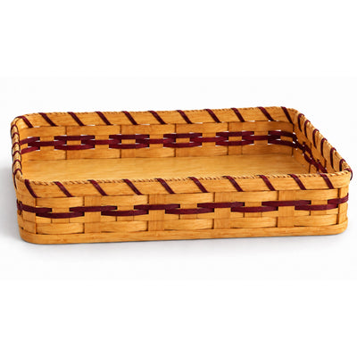 Serving TrayServing Tray | Amish Handwoven WoodAmerican-HandcraftedAmish-HandwovenSaving Shepherd