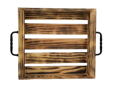 Serving TrayWood Serving Tray with Handles – Amish HandmadezookSaving Shepherd