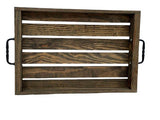 Serving TrayWood Serving Tray with Handles – Amish HandmadezookSaving Shepherd