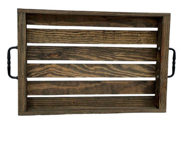 Serving TrayWood Serving Tray with Handles – Amish HandmadezookSaving Shepherd