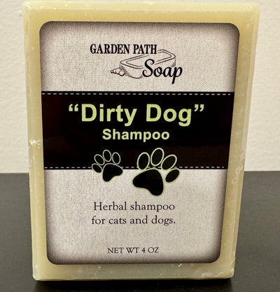 ShampooDIRTY DOG SHAMPOO BAR | Natural Pet Wash with Repellent for Cats & Dogsbar soapCatSaving Shepherd