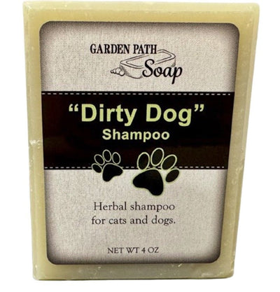 ShampooDIRTY DOG SHAMPOO BAR | Natural Pet Wash with Repellent for Cats & Dogsbar soapCatSaving Shepherd