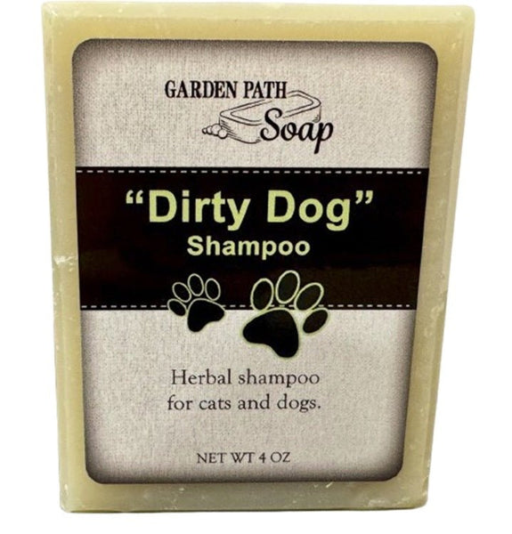 ShampooDIRTY DOG SHAMPOO BAR | Natural Pet Wash with Repellent for Cats & Dogsbar soapCatSaving Shepherd