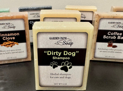 ShampooDIRTY DOG SHAMPOO BAR | Natural Pet Wash with Repellent for Cats & Dogsbar soapCatSaving Shepherd