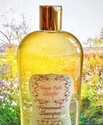 ShampooShampoo - Natural Liquid Shampoo with Saponified Coconut Jojoba & Olive Oilgeneral healthherbSaving Shepherd