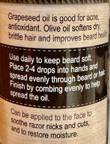 Shaving ProductsBEARD OIL - Amish Handcrafted with Argan & ClovebeardcloveSaving Shepherd